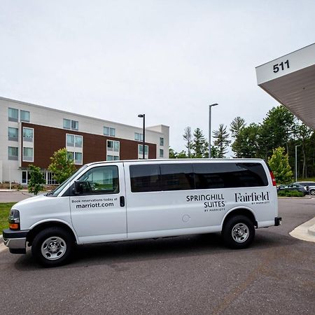 Springhill Suites By Marriott Wisconsin Dells Lake Delton Екстериор снимка